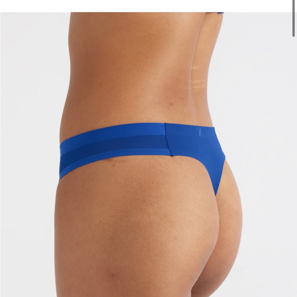 Knix Shadow Mesh Leak Proof Thong